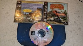 Dukes of Hazzard Racing for Home PS1 PlayStation 1 - CIB Black Label - £12.46 GBP
