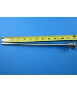 XL LONG TUBE 10mm (3/8") dia for sausage stuffers 2" base for LEM Cabela... - $29.16