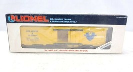Lionel Trains D&amp;H Delaware &amp; Hudson Reefer 6-19524 New In Box - £31.64 GBP