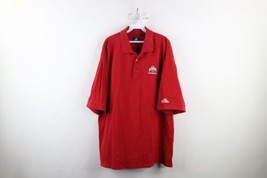 Vintage Y2K Mens 2XL 2002 National Champs Ohio State University Football Polo - £35.00 GBP