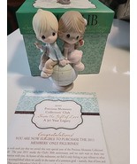 Precious Moments Peace Love Unity Together World 2011 Club Membership CC... - $16.00