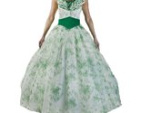 Women&#39;s Scarlett O&#39;hara Southern Belle Dress L White/Green - $599.99+