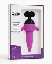 Odile Discovery Tapered Butt Plug Dilator - Purple - $103.94