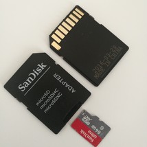 Black TF SanDisk Adapter microSD micro to SD SDHC SDXC 32GB 64GB 128GB 2... - £0.76 GBP