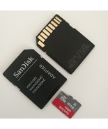 Black TF SanDisk Adapter microSD micro to SD SDHC SDXC 32GB 64GB 128GB 2... - $8.09 CAD