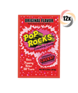 12x Packs Pop Rocks Cherry Flavor Popping Candy .33oz ( Fast Free Shippi... - £11.87 GBP