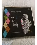 FRANK SINATRA - Sings For Only The Lonely (W-1053) - 12&quot; Vinyl Record LP... - $178.86 MXN