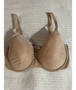 VICTORIA’S SECRET Nude Lined Perfect Coverage Bra Size 34DD - £14.49 GBP