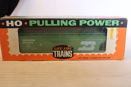 HO Scale Life-Like, 55&#39; Four Bay Hopper, Burlington Northern, Green #455126 - $17.81