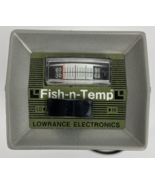 LOWRANCE Vintage 1970 Fish-n-temp, Electronic Temperature Depth Indicato... - $38.00 CAD