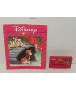 Vintage Disney The Fox and the Hound Book and Tape Rare VHTF - $453.77 MXN