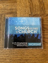 Songs That Changed The Church CD - £9.24 GBP