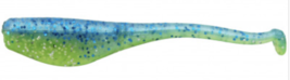 Bobby Garland Mo&#39; Glo Baby Shad Fish Lure, Bluegrass, 2&quot;, Pack of 18 - £6.35 GBP
