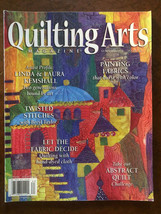 QUILTING ARTS Magazine Issue 22 Summer 2006 Painting Fabrics Twisted Stitches - $2.96