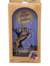 Schylling Roy Rogers & Trigger Retro Western Pinball game New in package. - $21.66
