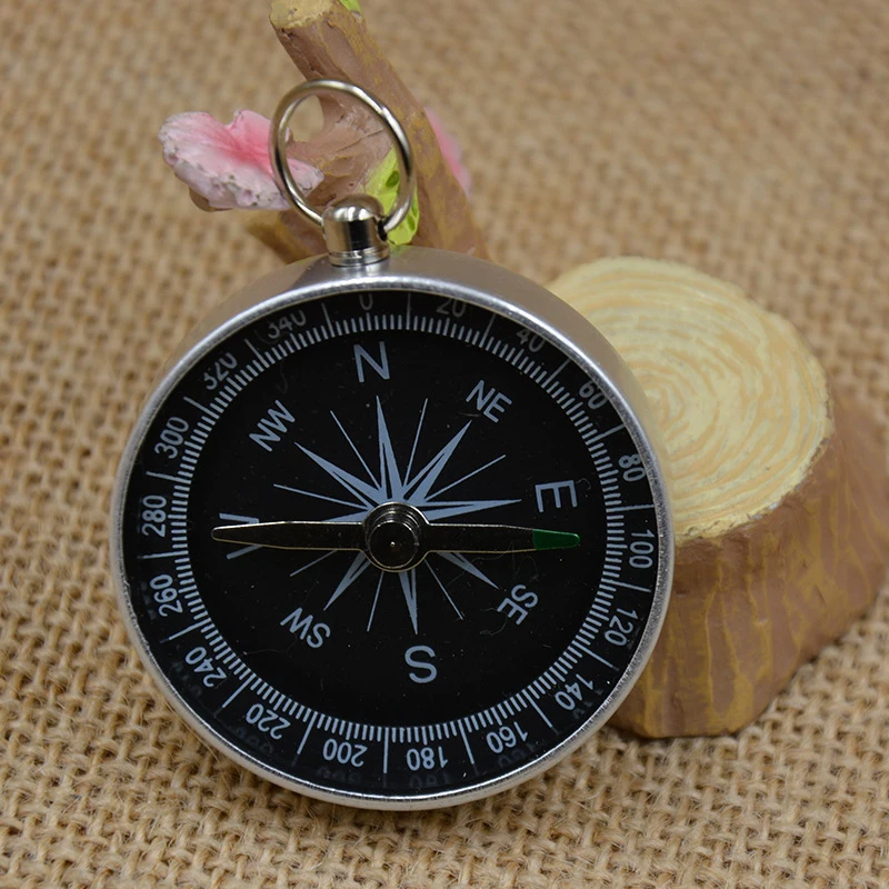 Mini Pocket Comp Hi Lightweight Aluminum Wild Survival Professional Comp... - $30.86