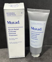 Murad Quick Relief Colloidal Oatmeal Treatment Skin Protectant 1.7oz EXP 11/2024 - $15.53