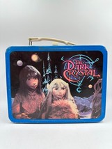 Vtg The Dark Crystal Metal Lunch Box Jim Henson **No Thermos** - $31.75