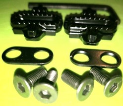 Shimano SPD SM SH51 Pedals Cleat Set Mountain MTB Bike Cleat USA - $11.00