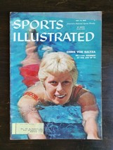 Sports Illustrated July 21, 1958 Swimmer Chris Von Saltza - Clarence Craven 1123 - £5.52 GBP