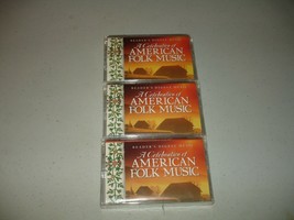 A Celebration of American Folk Music Tapes # 2, 3 &amp; 4 (Cassette, 2001) Brand New - £17.82 GBP