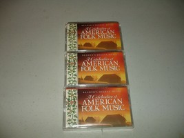 A Celebration of American Folk Music Tapes # 2, 3 &amp; 4 (Cassette, 2001) Brand New - £18.03 GBP