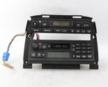 Audio Equipment Radio Receiver Am-fm-stereo-cassette 00-02 JAGUAR XK8 OE... - $359.99