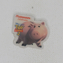 Disney 1999 McDonald&#39;s Celebrates Pixar Toy Story 2 Hamm The Pig Pin#1421 - $8.08