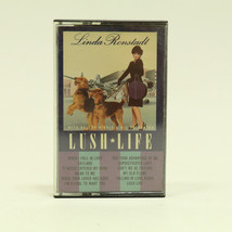 Linda Ronstadt Lush Life with Nelson Riddle Orchestra Cassette Tape 1984 - £7.03 GBP