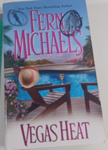 vegas heat by fern michaels novel fiction paperback good - £4.58 GBP