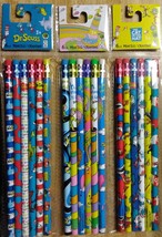 Lot of 18 Dr. Seuss Pencils All Different - £5.57 GBP