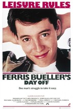 Ferris Bueller&#39;s Day Off Poster Movie Matthew Broderick Face Shot Buehllers - $8.96