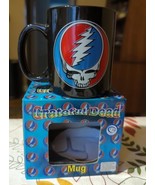 Grateful Dead Rare 2005 C&amp;D Visionary Mug with Box Officially Licensed NIB - £34.81 GBP
