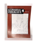 Pennsylvania Folklife The Year Of The Rupjonjim Autumn 1965 Magazine Sum... - $16.31 CAD