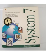 Apple System 7 Personal Upgrade Kit Software &amp; Manuals + Hypercard 1991 ... - £195.13 GBP