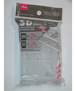 SD STORAGE CASE FOR SD AND MICRO SD Cards (New)  - $13.61 CAD