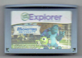 Leapfrog Explorer Disney Monsters University Game Cartridge Educational - $9.60