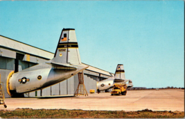 Vtg Postcard Airplane Hangars, Dover Air Force Base, Dover, Delaware - £5.12 GBP