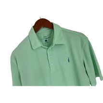Johnnie-O Golf Polo Shirts Light Green Short Sleeve Size Med - $19.79