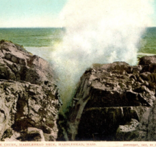 The Churn Marblehead Neck Massachusetts Postcard Vintage 1905 - £7.94 GBP