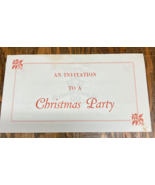 The National supply company Pittsburgh office 1947 Christmas party invit... - $29.80 CAD
