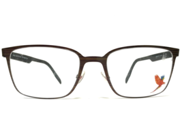 Maui Jim Eyeglasses Frames MJO2103-80M Matte Brown Wood Grain Black 53-19-140 - £59.54 GBP