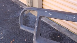 02-07 Jeep Liberty KJ Renegade Roof Off Road Brush Guard image 4