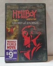Hellboy Animated Movie Sword of Storms DVD Widescreen 2006 Starz Entertainment  - £9.03 GBP