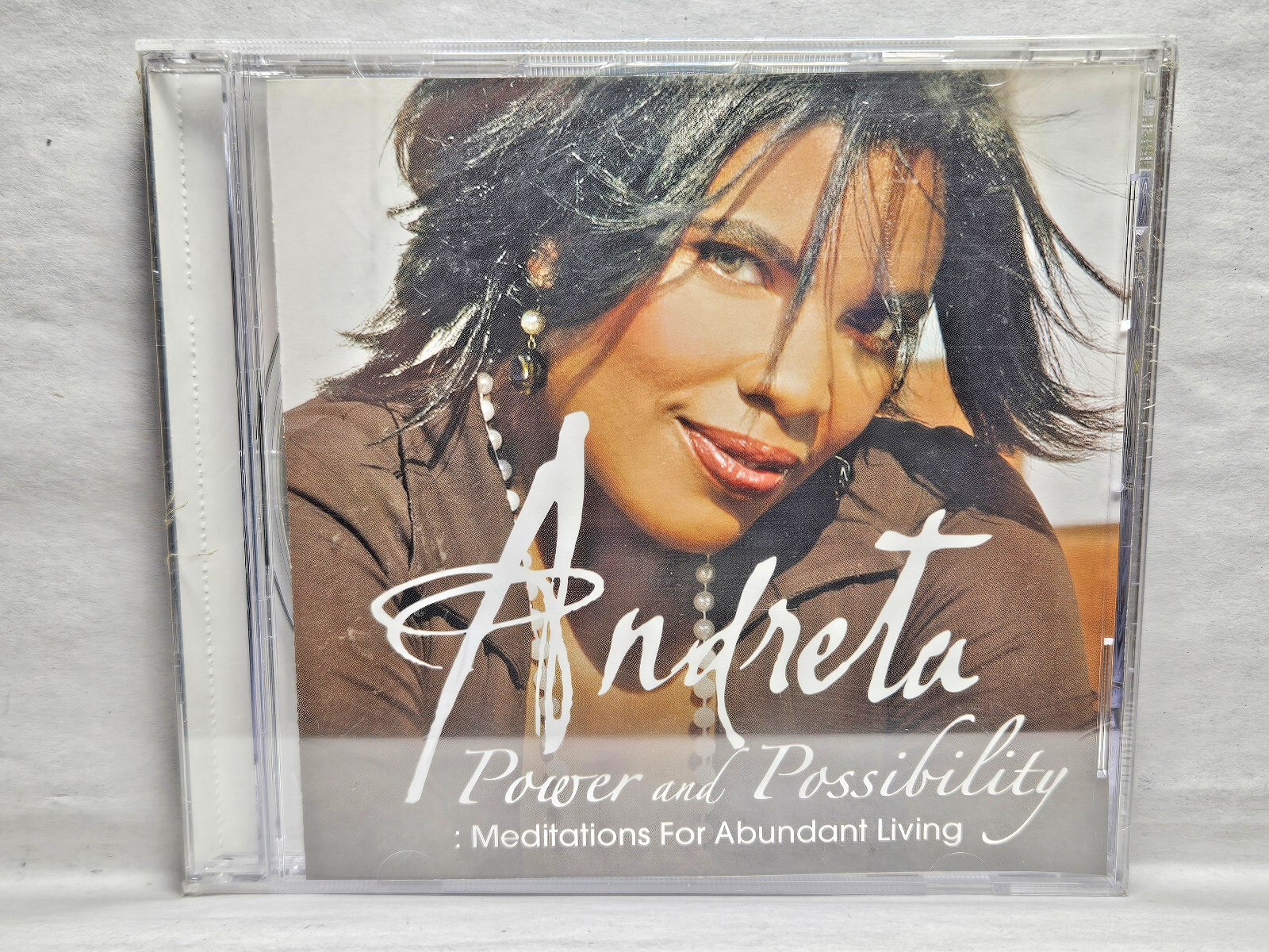 Andreta Power and Responsibility Meditations for Abundant Living CD SEALED - $29.95