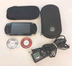 Sony Portable Original PSP 1001 USA Version Console Bundle Games, Case, &amp; Movie  - $93.49