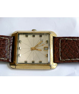 DOXA Grafic Original Vintage Men&#39;s Watch Gold Plated, Model 11788, Works - £277.35 GBP
