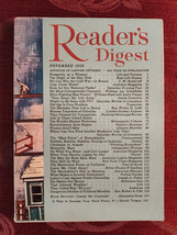 Readers Digest November 1950 Andre Visson Walter Judd Cold War William Hard - £12.94 GBP