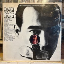 [SOUL/JAZZ]~EXC LP~ELLIOTT FISHER And His ORCHESTRA~Bang! Bang! Bang!~[1... - $14.84