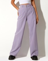 MOTEL ROCKS Abb.a Trousers in Tailoring Purple (MR21.1) - £18.81 GBP
